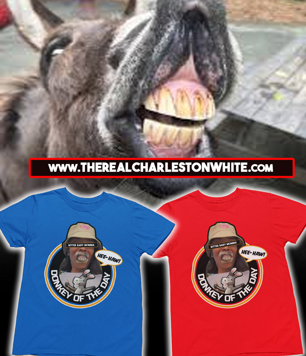 Yuntie's Donkey Of The Day Shirts