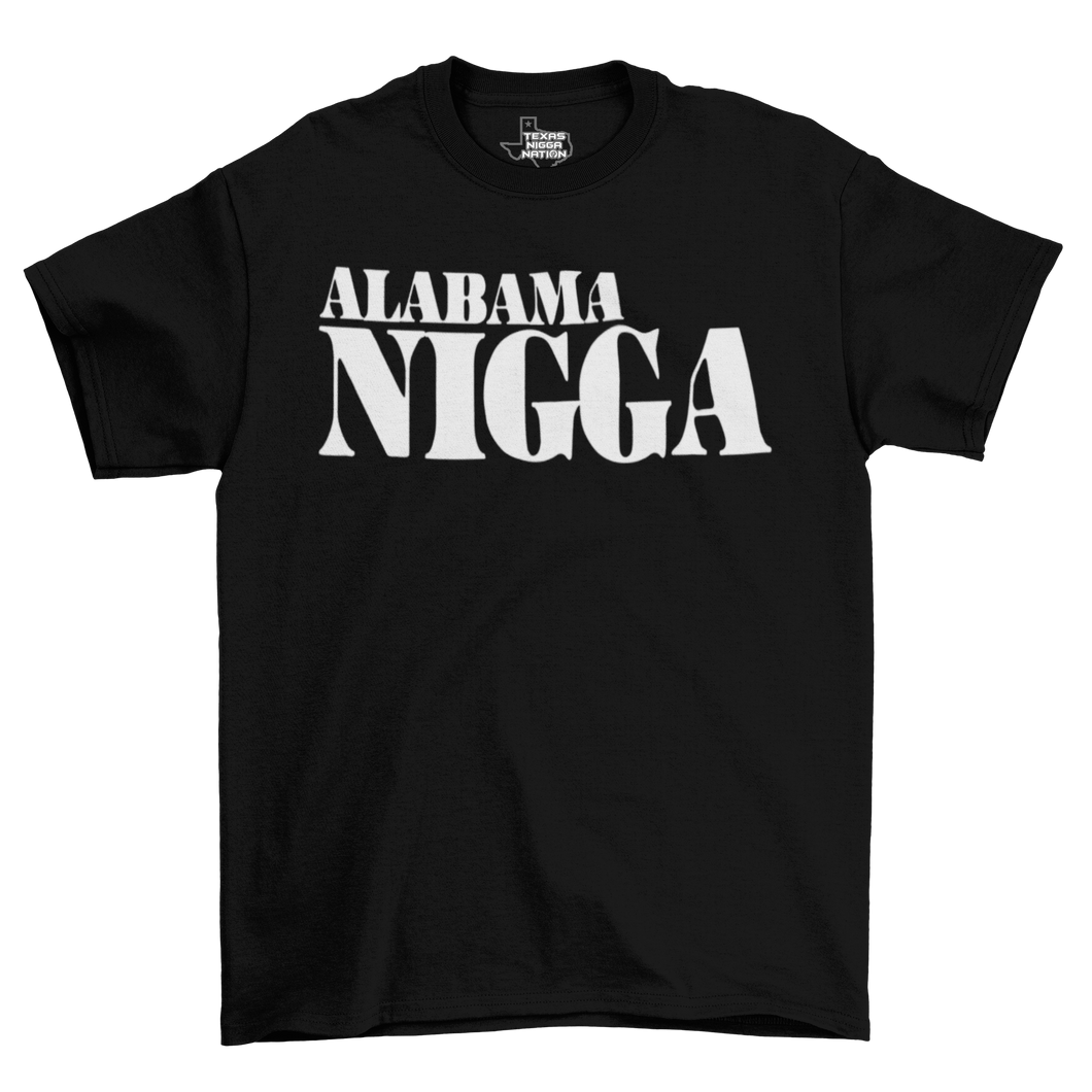 NIGGA NATION (A - H) STATE Tees