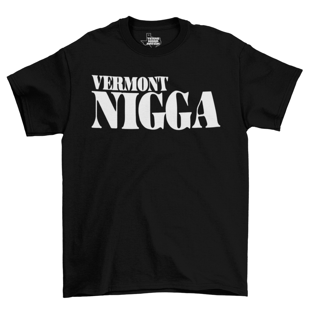 NIGGA NATION (V - W) STATE Tees